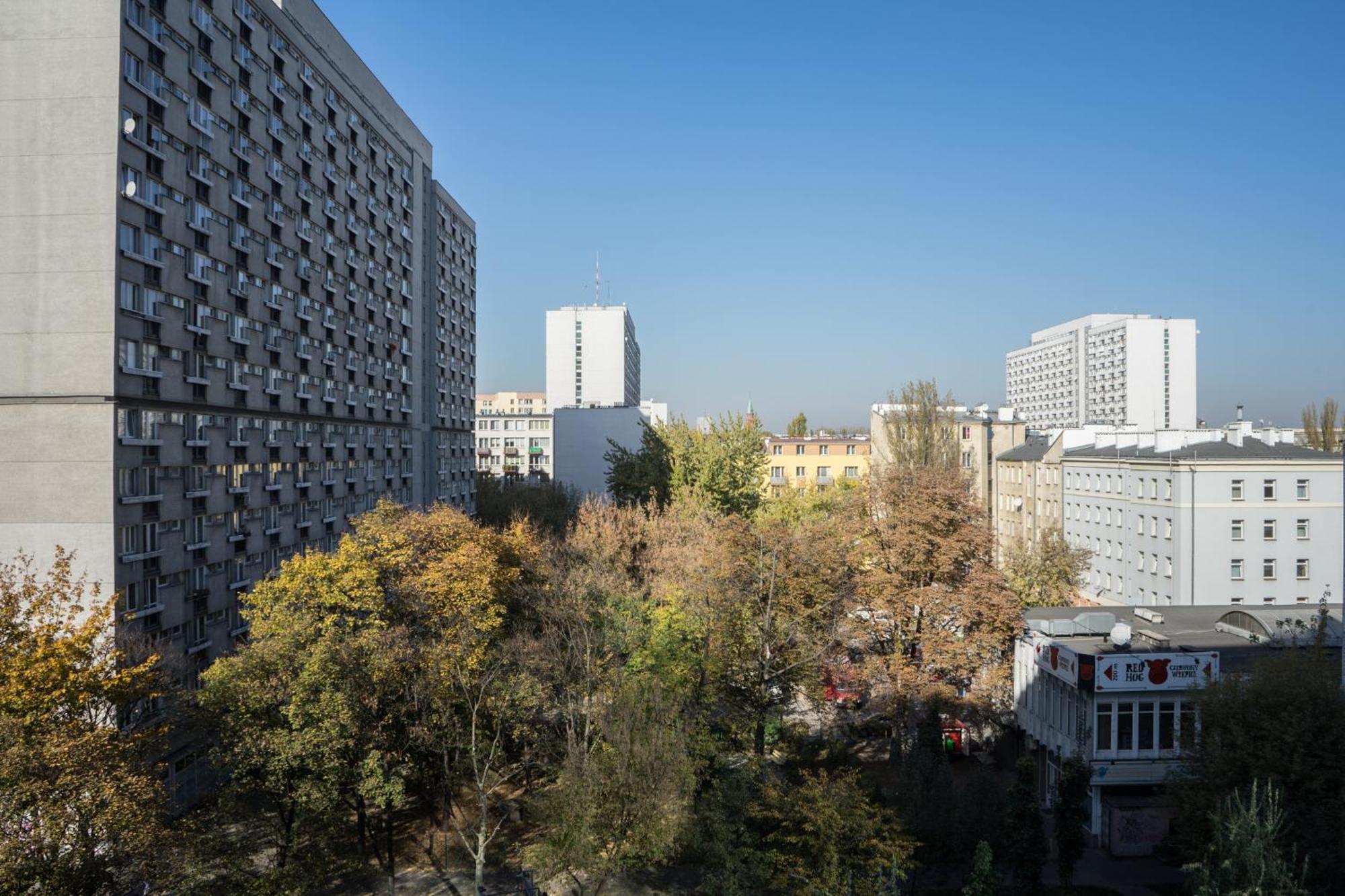 Vipwarsawapartments Sapphire Mennica Residence Buitenkant foto