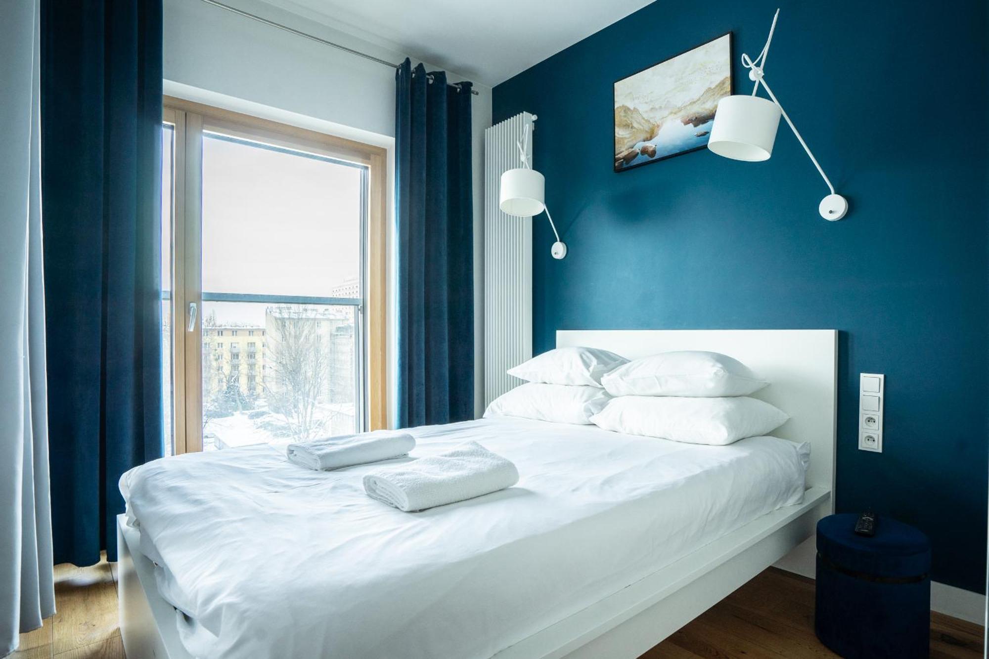 Vipwarsawapartments Sapphire Mennica Residence Buitenkant foto