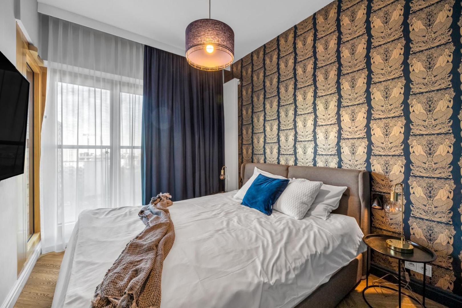 Vipwarsawapartments Sapphire Mennica Residence Buitenkant foto