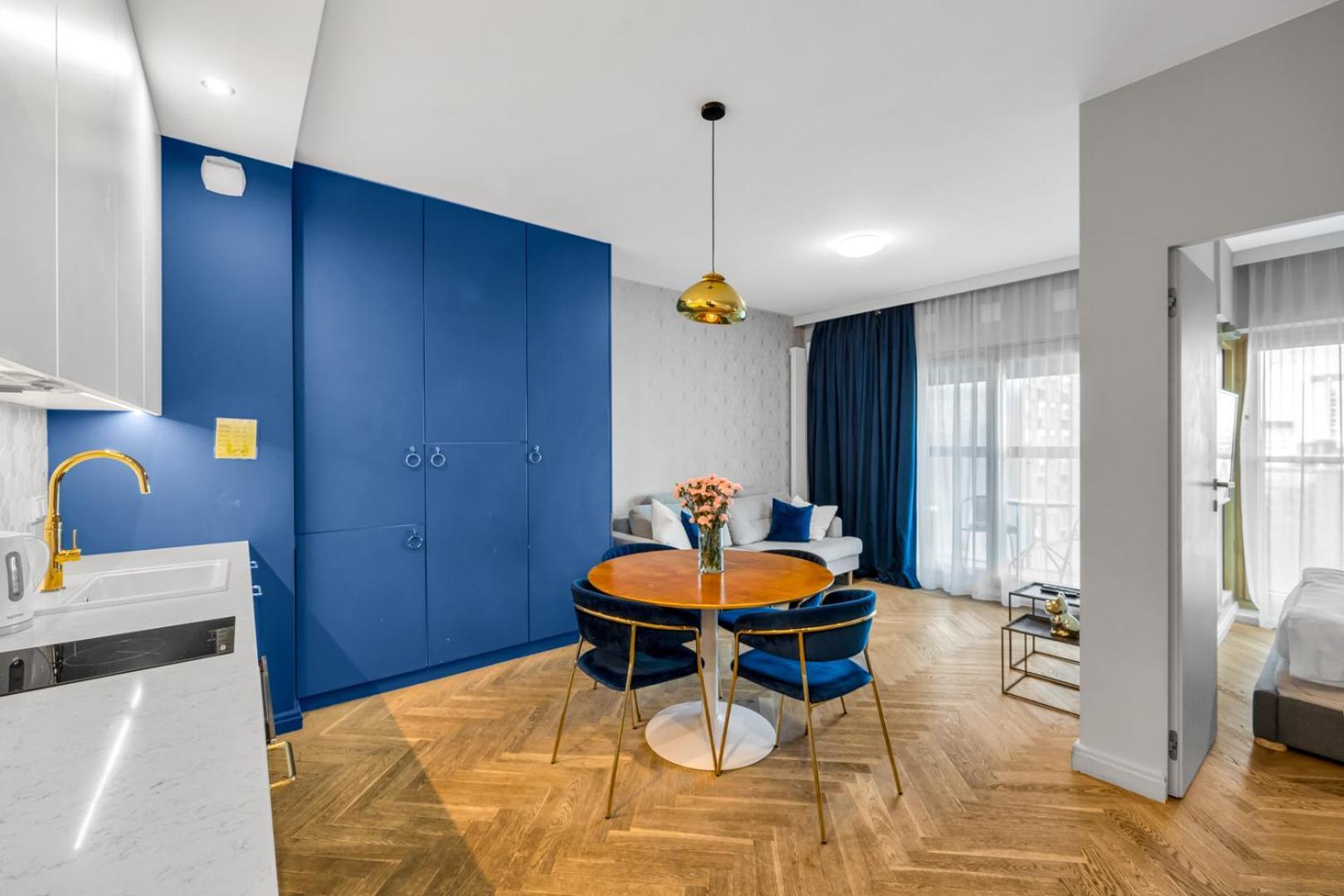 Vipwarsawapartments Sapphire Mennica Residence Buitenkant foto