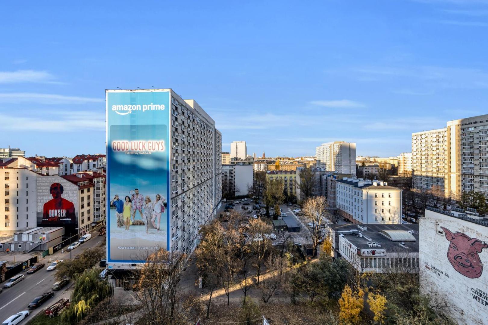 Vipwarsawapartments Sapphire Mennica Residence Buitenkant foto
