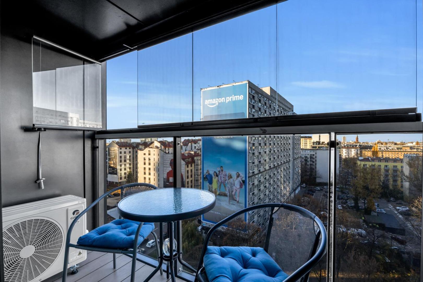 Vipwarsawapartments Sapphire Mennica Residence Buitenkant foto