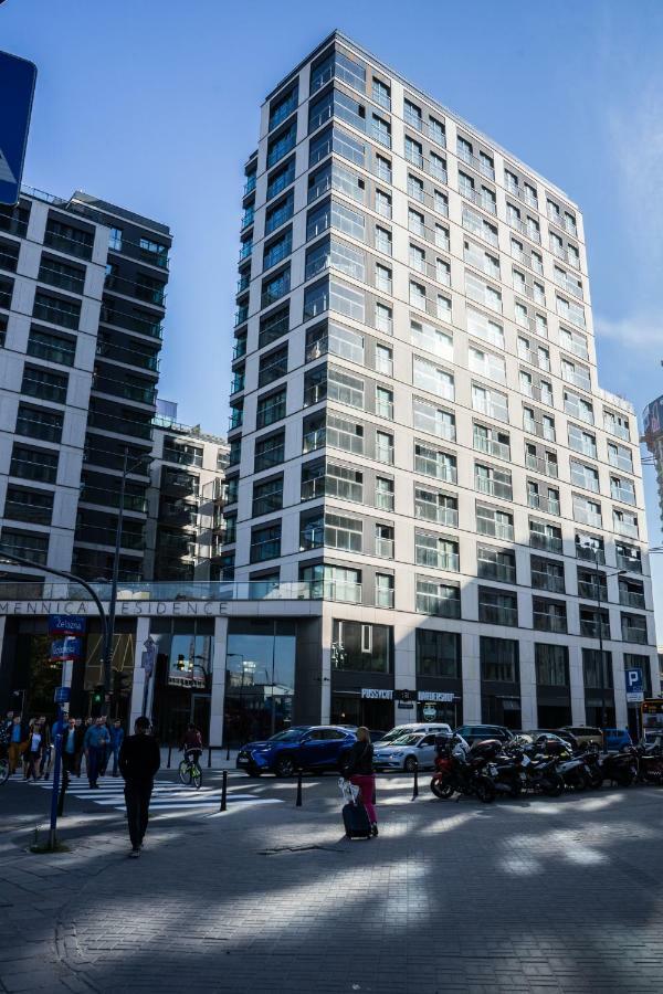 Vipwarsawapartments Sapphire Mennica Residence Buitenkant foto