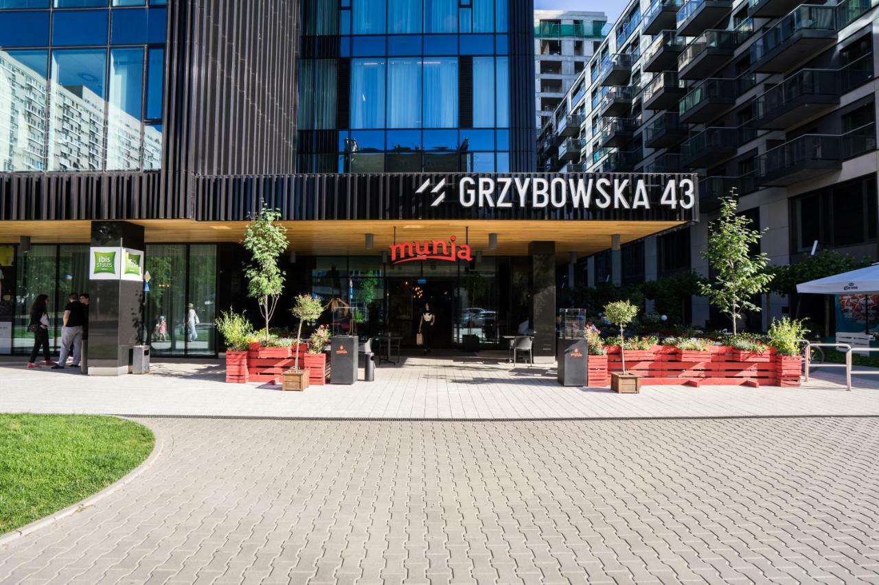 Vipwarsawapartments Sapphire Mennica Residence Buitenkant foto